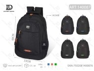 Zaino casual da uomo in poliestere con chiusura a cerniera e tasca interna per uso quotidiano - Product Image 1