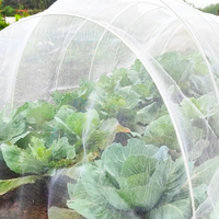 Filet anti-insectes pour l'agriculture, filet de jardin, filet de protection pour plantes, maille pour serres, couverture de jardin
