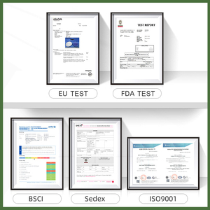 Rongyu tối giản ABS/PP cấp thực phẩm hình chữ nhật hộ gia đình ăn nhẹ khay gỗ Mun hạt mô hình cho quà tặng kinh doanh bán buôn - Product Image 6