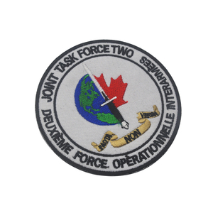 Parche Táctico de la Unidad de Tareas Conjuntas de Canadá, JTF2, Emblema, Aplique, Parches con Gancho para Bolsos y Gorras - Product Image 4