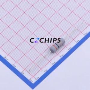 ตัวต้านทานแบบ Through-Hole (THT) รุ่น EWWR0003J3R00T9 ขนาด D5.5xL15 มม. แบบลวดพัน 3 โอห์ม 5% 3 วัตต์ - Product Image 2