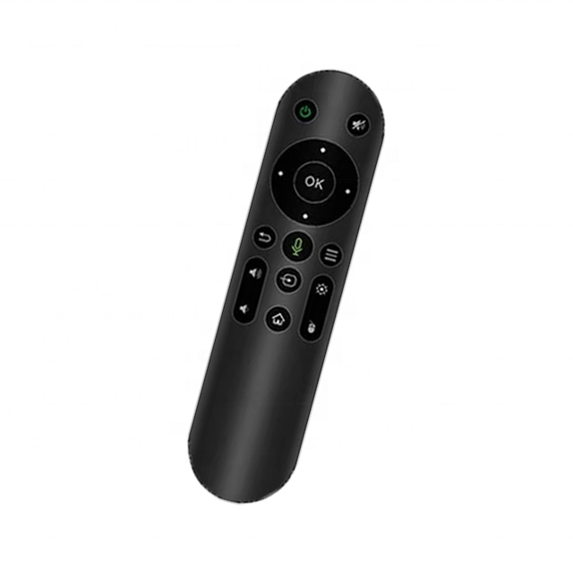 Hostrong New Replacement Hot Sale 2.4G WiFi BT Voice Remote Control Suitable for Smart 4K TV ATV Box H313 Set Top Box M98 Pro