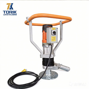 휴대용 전기 모터 파일 드라이버 고효율 및 하중 모멘트 미니 태양광 지면 스크류 드라이버 - Product Image 6