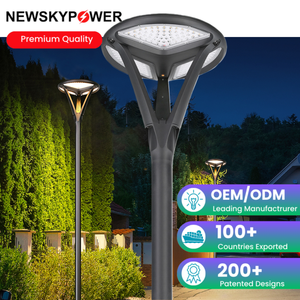 Lampada Solare da Esterno per Cortili con <span class=keywords><strong>Tre</strong></span> Opzioni CCT, Robusta Struttura in Alluminio Pressofuso per Ville, Sentieri e Aree Commerciali - Product Image 1