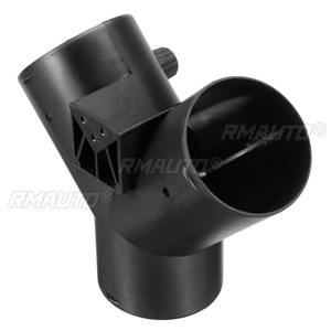 1/2 pièces Vanne de régulation 75 mm réglable pour conduit d'air, répartiteur et connecteur de tuyau d'échappement pour chauffage de stationnement diesel - Product Image 3