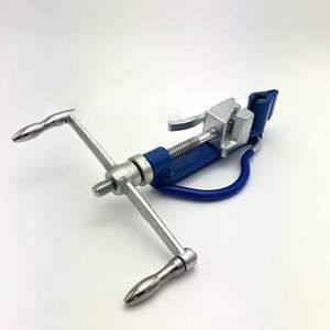 الفولاذ المقاوم للصدأ الأزرق + الفضة + m قابل للتعديل الفرقة أداة التوتر العلاقات كابل بندقية الربط - Product Image 4