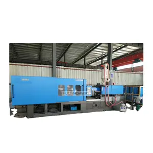 high quality full automatic horizontal hydraulic plastic injection moulding machine PVC PPR PE Pipe fitting making machine