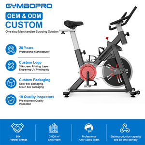Gymbopro Top Sports Gym <span class=keywords><strong>Vélo</strong></span> de spinning magnétique professionnel d'intérieur pour entraînement corporel, avec piétement stable, <span class=keywords><strong>vélo</strong></span> de fitness - Product Image 1