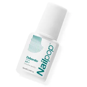 nailpop 10ml debonder glue remover for