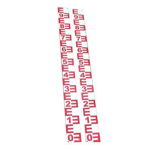 חקלאות כחול שחור אדום נירוסטה הידרולוגי נגד קורוזיה מים נהר אגם רמת שליט צוות מד - Product Image 1