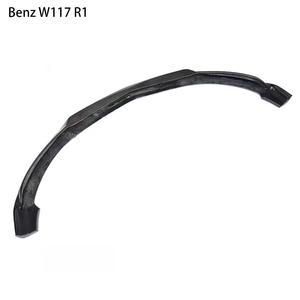ลิ้นหน้าคาร์บอนไฟเบอร์ทรง R1 สำหรับรถยนต์ CLA-Class W117 ปี 2013-2020 - Product Image 4