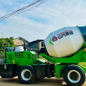 Camión Mezclador de Concreto, Vehículo Mezclador de Cemento y Mortero Tipo RW con Tambor para Transporte en Obras de Construcción - Product Image 2