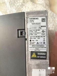 SINAMICS G120C PN 11kW 380-480V IP20 6SL32101KE226AF1 6SL3210-1KE22-6AF1 ไดรฟ์มอเตอร์ไฟฟ้ากำลังสูง 11 กิโลวัตต์ 380-480 โวลต์ IP20 รุ่น 6SL32101KE226AF1 6SL3210-1KE22-6AF1 - Product Image 4