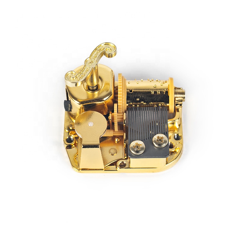 18-tone Sankyo Motor Music Mechanism - High Quality Music Box