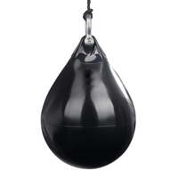 Sac d'entraînement et de Fitness suspendu rempli d'eau lourde, sac de boxe, sac de sable