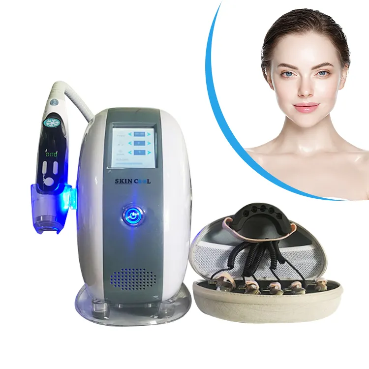 Microelectrophoresis For Face BodHigh Quality Magic Wrinklen Beauty Instrument EMS Micry Massage Beauty Machine