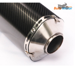Escape de motocicleta de alto rendimiento con motor bulls para Escape de bicicleta para BMWs, KTMs, Kawasakis, DUCATIs V4 - Product Image 5