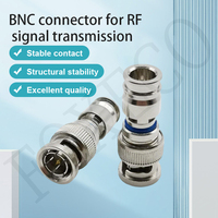 Adaptateurs de connecteurs RF BNC fabriqués avec précision par FOXECO Guangdong, garantissant une transmission sans perte et une connectivité fiable