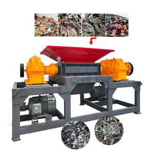 Broyeur de déchets ménagers robuste, broyeur de vêtements, broyeur de déchets de construction, prix de la machine - Product Image 1