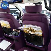 Kit d'intérieur de luxe en cuir et aluminium Dingkong Vito 447 pour Mercedes Classe V Vito 2016 à 2025 - Intérieur de voiture primé