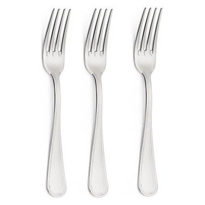 Juego de tenedores para fruta 3 piezas Inox (18,4cm) IMPERO Cromo brillante CVLX70C3 - Product Image 1