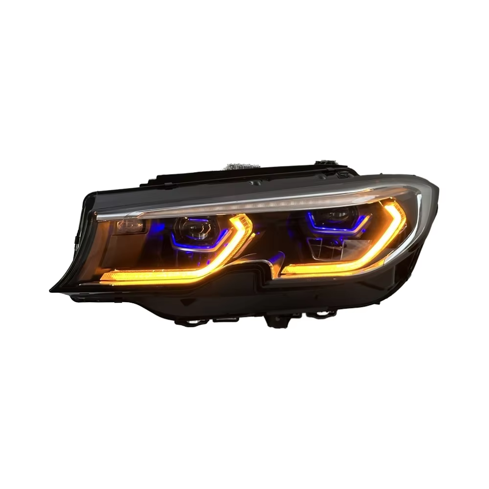 car lights for vw golf 5 headlight projector lensgolf mk5 dynamic signal head lamp ledheadlights drl automotive accessories