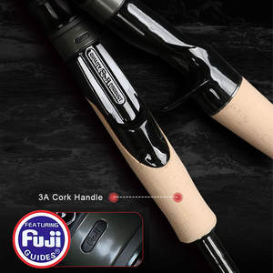 Toray 40T Carbon Fuji SIC Guide ML <span class=keywords><strong>Canne</strong></span> à pêche à filature rapide 2.13m 2.28m 2.43m 2.58m Baitcasting Rod pour bar truite brochet - Product Image 5