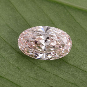 Diamantes Artificiales Personalizados de 3.3 Quilates, Corte Ovalado, VVS2, Diamantes de Laboratorio con Certificación IGI, Fabricación de Joyería con Diamantes al por Mayor - Product Image 4