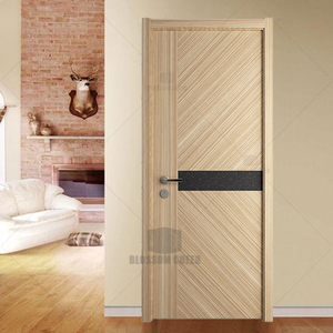 Bảng Ép <span class=keywords><strong>Pres</strong></span> Kenya Giá Da Chất Lượng Cao Chất Liệu Cửa Melamine Lối Vào Chính Thiết Kế Cửa Gỗ - Product Image 4