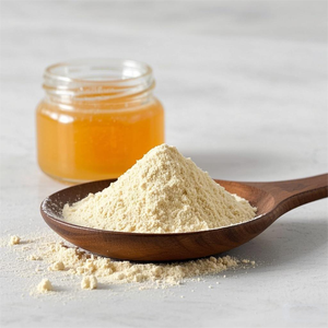 Lifecare Voedingsmiddelkwaliteit Honingpoeder Kruidenextract Oplosmiddelextractie 99% Vacuüm verpakt 1kg Trommel - Product Image 2