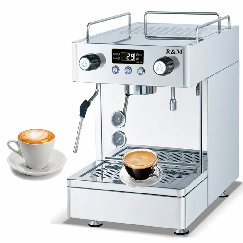 Electrical manual barista italian cafetera italiana express kaffeemaschine portable coffee machine professional espresso makers