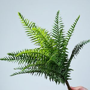 Plante artificielle de fougère impériale Mengjie Handicrafts, 17 branches, 30cm-100cm, pour décoration de mariage et d'intérieur, végétation décorative - Product Image 1