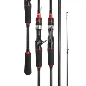 Canna da Pesca Completa per Eliminazione Pesci, Morbidezza e Rigidità Moderata, Stabilità nella Movimentazione del Pesce, Tutti i Tipi di Pesci in Acqua Possono Combattere - Product Image 4