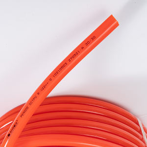 Mode Soepele Transmissieband Eenvoudig Verbonden Pu Ronde Transportband - Product Image 2