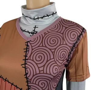 Halloween Cosplay fiesta Sally vestidos <span class=keywords><strong>pesadilla</strong></span> antes <span class=keywords><strong>de</strong></span> Navidad Anime Girl Horror Cosplay disfraz traje - Product Image 5