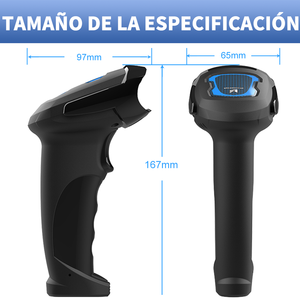<span class=keywords><strong>Lector</strong></span> de Código de Barras Xincode 1D 2D, <span class=keywords><strong>Lector</strong></span> de Código de Barras Inalámbrico USB, Escáner de Código de Barras - Product Image 6