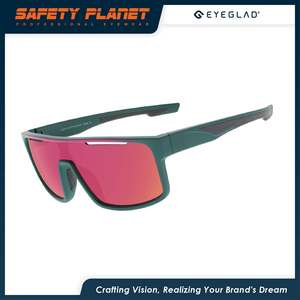 Gafas de exterior para hombre con revestimiento resistente a los arañazos de estilo de vida activo con revestimiento reflectante - Product Image 6