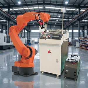 Robot laser automatique à 6 axes avec alimentation automatique du fil, manipulateur robotique, machine de soudage pour tôles d'aluminium galvanisé - Product Image 1