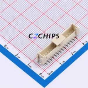 HCZZ0398-14 Wire-to-<b>Board</b> <b>Pin</b> Header SMD,P=2mm Connector 1x14P 2mm Vertical Mount HY - Product Image 1