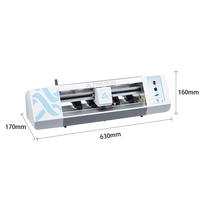 Machines de découpe de films protecteurs d'écran en hydrogel/TPU de qualité supérieure, fabricant direct, emballage sécurisé