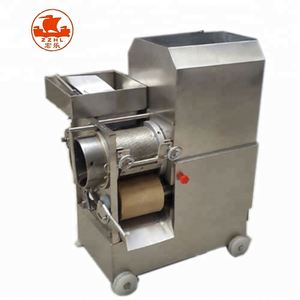 Máquina automática de separación de huesos y carne de pescado, máquina separadora de camarones y cangrejos para fábrica de procesamiento de pescado - Product Image 4