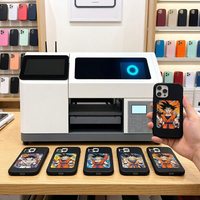 Imprimante UV A5 Mini pour coques de téléphone à code QR en libre-service – Machine d'impression UV DIY pour petites entreprises