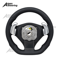 Volant sport en cuir pleine fleur pour BMW E46 M3 X5 E53 E63 X1 E84 E61 E34 E60 M5 E43 328i E90 E83 Série 3 Série E Chauffé