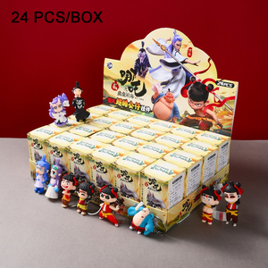 Porte-clés en forme de poupée Nezha pour enfants - Charmes mignons pour sac à dos et porte-clés, récompenses idéales pour la classe et cadeaux de fête - Product Image 3