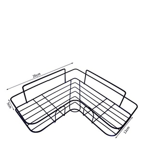 Étagère de rangement triangulaire pour salle de bain et cuisine, étagère murale pour salle de bain, étagère d'angle pour salles de bain - Product Image 3