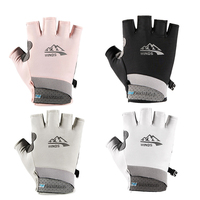 Gants anti-uv Offre Spéciale de sport de pêche à demi-doigts pour lampe à ongles en gel gants de protection uv