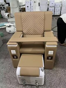 Sillones de Pedicura de Lujo, Muebles de Spa, Sillones de Pedicura con Pestañas, Sofá de Masaje Eléctrico Todo en Uno - Product Image 4