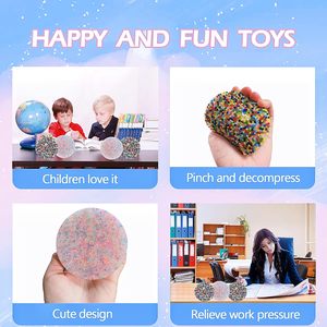 Nuovo esigente Pad Skin picchetting Fidget Toys picchetty Pad Fidget riutilizzabile Stress sensoriale ansia sollievo Fidget giocattoli per adulti adolescenti - Product Image 5