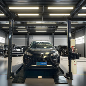 Sistema di sollevamento automatico a quattro montanti verticale per auto sollevatore per auto e parcheggio - Product Image 5