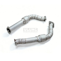 Tuyau d'échappement avec isolation thermique pour Durango SRT Hellcat 6.2L 2020-2026